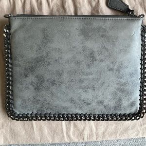 Grey Clutch Purse